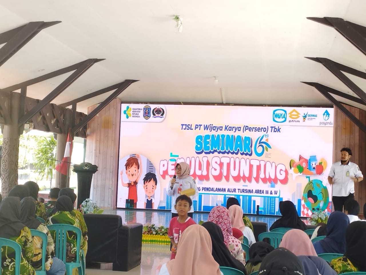 Giat Seminar Peduli Stunting Kadis Kesehatan Bontang Target Angka