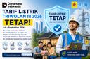 PLN Siap Jalankan Kebijakan Tarif Listrik Tetap di Triwulan III 2026, Jamin Layanan Andal untuk Masyarakat