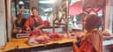 Harga Daging di Pasar Sepinggan Balikpapan Masih Stabil Menjelang Natal dan Tahun Baru