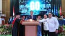 Hadiri Dies Natalis ITK, AHY Dorong Kampus Jadi Motor Teknologi untuk Kalimantan
