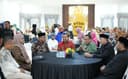 Sambut Kunjungan Wakil Bupati Mamuju Tengah, Agus Haris Tancap Gas soal Pembukaan Lintasan Bontang-Mamuju