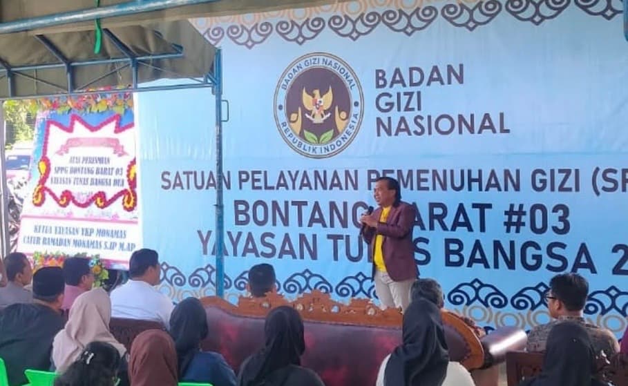 Peresmian MBG Bontang