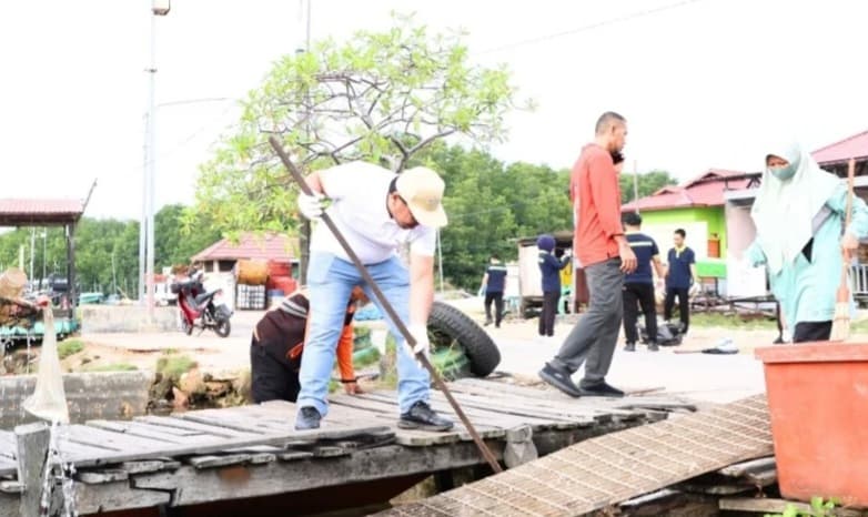 Wakil Wali Kota Agus Haris