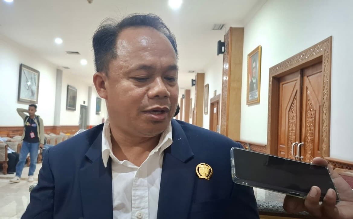 Anggota DPRD Kutim, Eddy Markus Palinggi