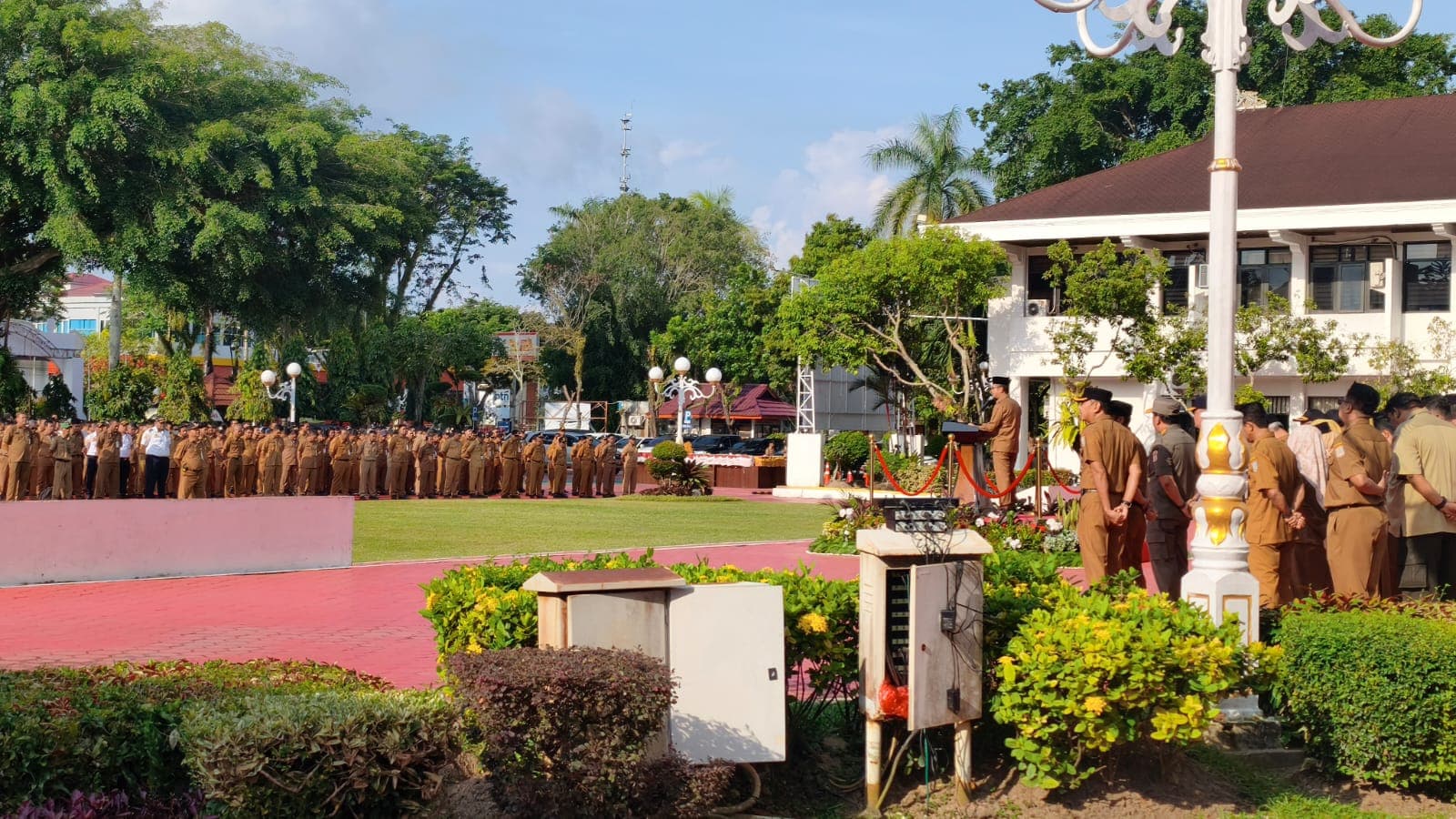 Apel Gabungan Pemkot Balikpapan
