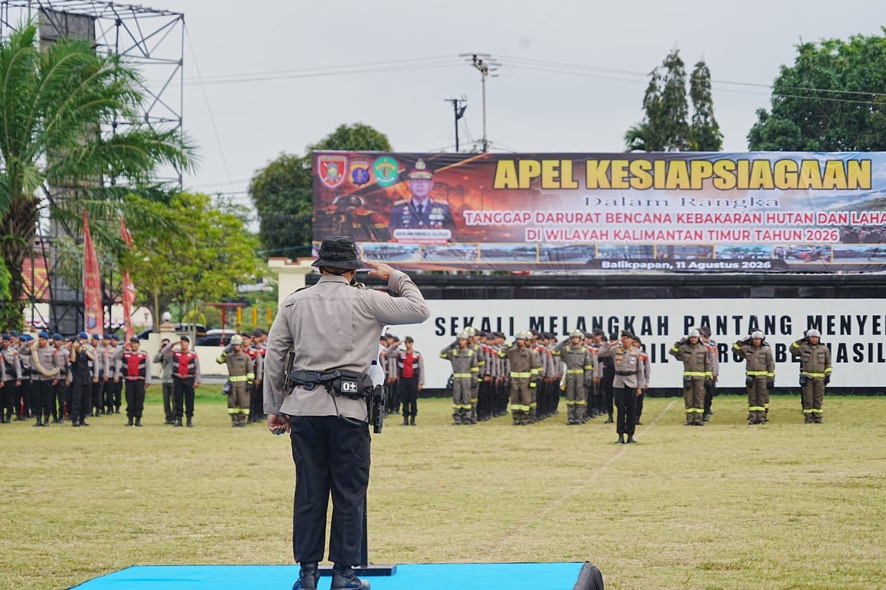 Apel kesiapsiagaan Karhutla