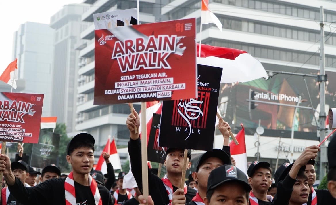 Arbain Walk 