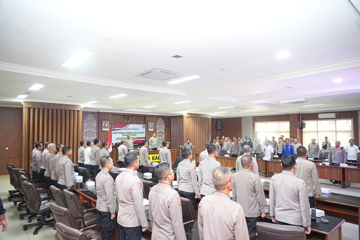 Audit Kinerja Polda Kaltim 2026