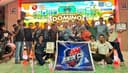 Menang Lagi! Gardu Awin CS Sabet Juara 1 Domino PORDI HUT TNI dan Kota Bontang, Boyong Sepeda Motor dan Uang Rp25 Juta