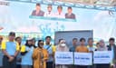 Santunan BPJS Ketenagakerjaan Warnai May Day 2026 di Bontang, Wali Kota Serahkan Langsung ke Ahli Waris