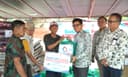 Badak LNG Salurkan Bantuan bagi Warga Terdampak Kebakaran di Loa Ipuh