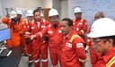 Bahlil Resmikan Proyek Gas di Kaltim, Pasokan Nasional Bertambah 290 MMSCFD