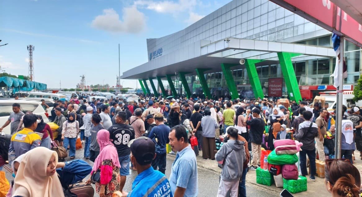 Arus Mudik Balikpapan