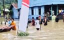 Nahas, 1 Orang Anak Ditemukan Meninggal Dunia dalam Peristiwa Banjir di Telen Kutai Timur