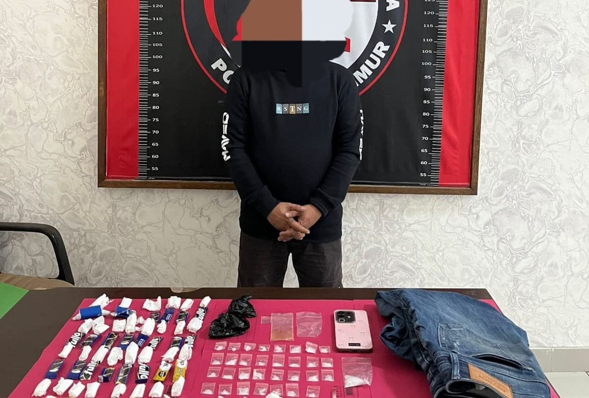 Satreskoba Polres Kutim