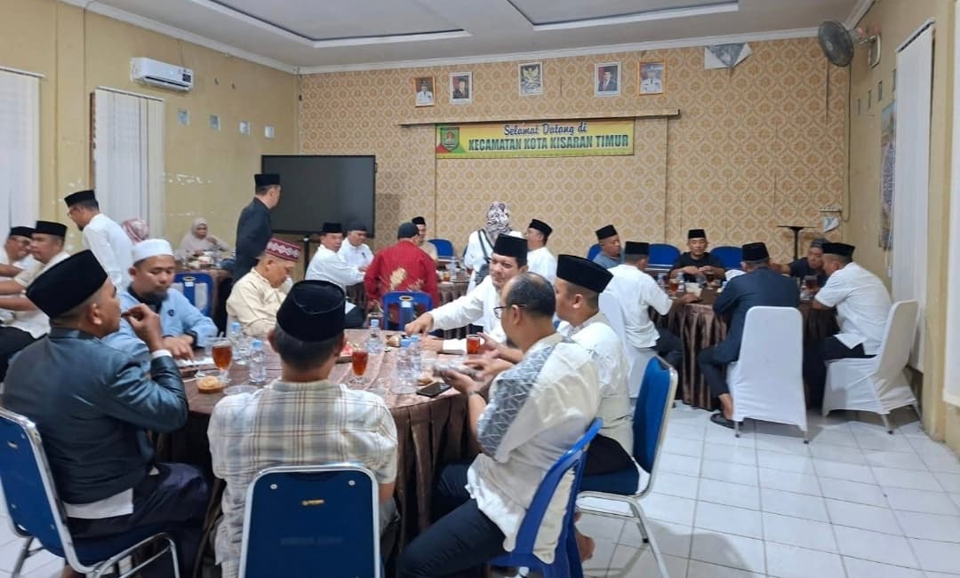 Bukber Camat Kota Kisaran