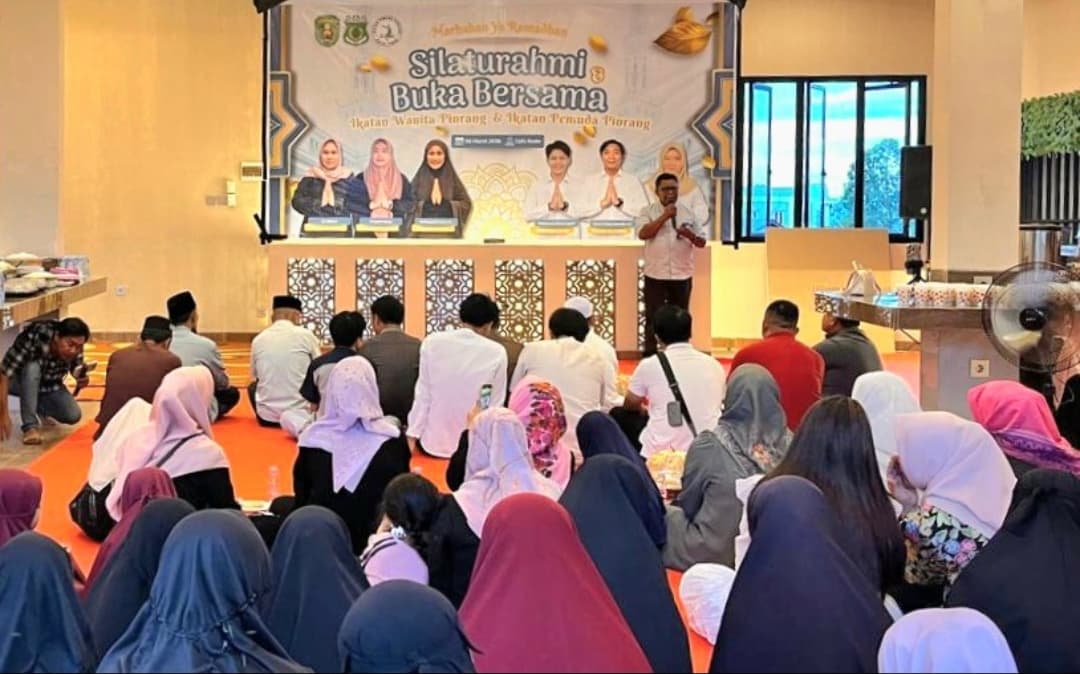 Bukber Ikatan Pemuda dan Ikatan Wanita Pinrang