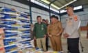 Gudang Fulial Bulog Resmi Hadir di Kubar, Pasokan Pangan Hingga Mahulu di Perkuat 