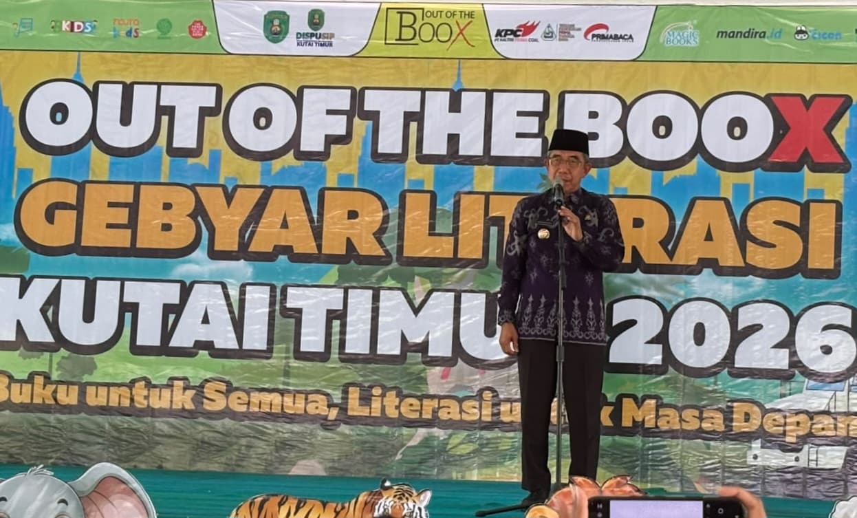 Bupati Kutim Ardiansyah Sulaiman 