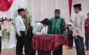Bupati Kutim Lantik 7 Anggota BPD PAW dari 5 Desa di Bengalon