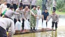 Ketua DPRD Bontang Dampingi Kapolda Kaltim Tinjau Industrial Farming Polres, Dorong Kemandirian dan Ketahanan Pangan