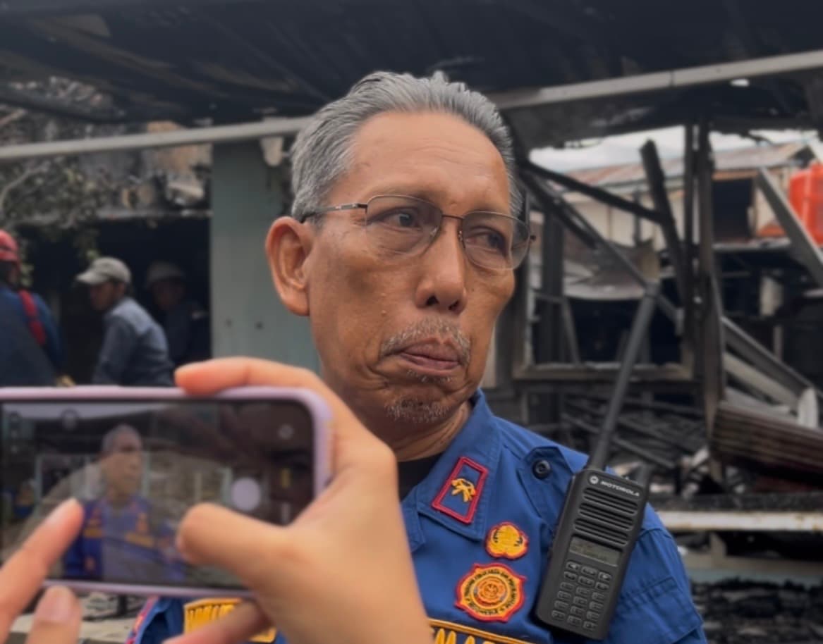 Kepala Damkar Bontang