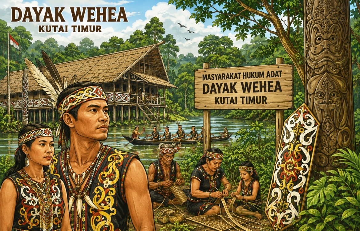 Dayak Wehea