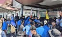 Mahasiswa Koalisi Darurat Pendidikan Geruduk Disdikbud Kutim