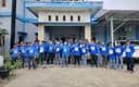 Sambut HUT ke-25, Demokrat Kubar Bersih-bersih di Pasar Jaras dan Barong