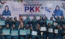 Camat Ahmad Effa Apresiasi Prestasi Kader PKK Bontang Selatan di Peringatan HKG Kaltim