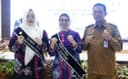 Bunda Paud Bontang Selatan Resmi Dikukuhkan, Camat Ahmad Effa Siap Dukung Program