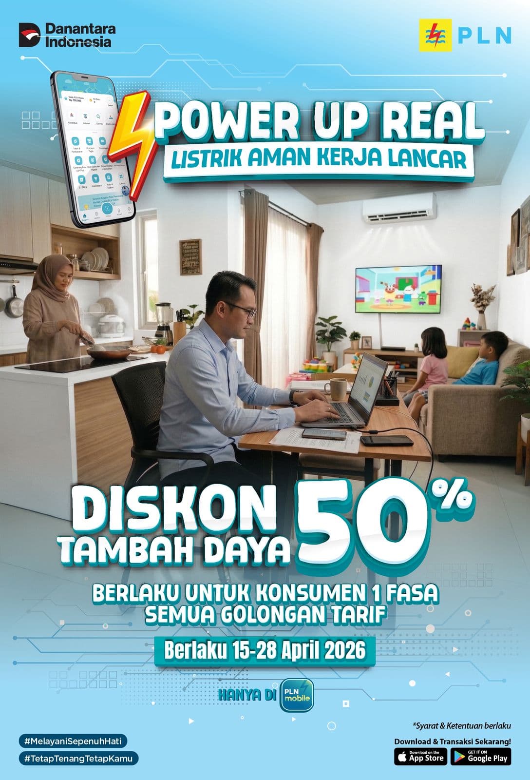 Diskon Tarif PLN