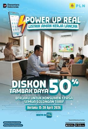 Diskon Tarif PLN