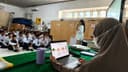 IDI dan PERDAMI Kutim Edukasi dan Skrining Gangguan Refraksi di SMPN 2 Sangatta Utara