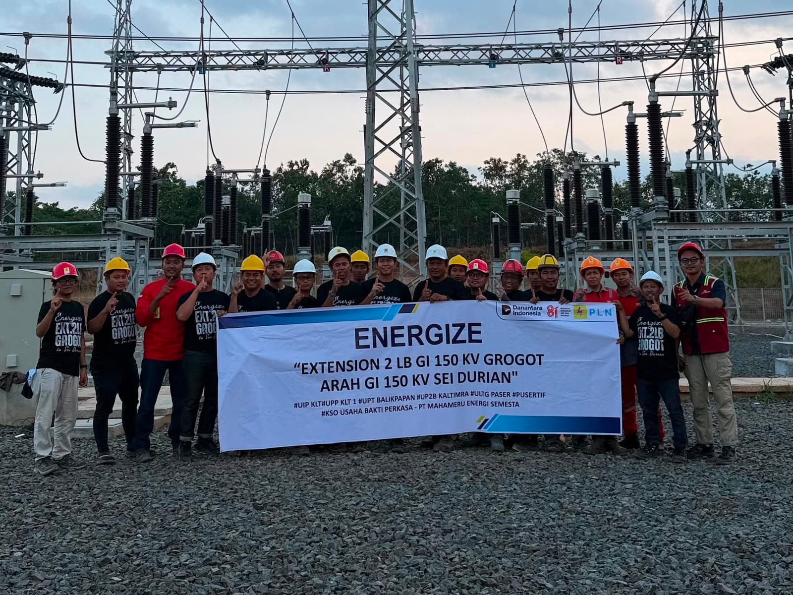 GI 150 kV Grogot 2