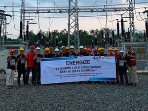 GI 150 kV Grogot 2
