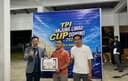 Perdana dan Tambah Menyala! Gardu Media Buktikan Tajinya, Sabet Juara 1 Turnamen Domino di Kota Bontang