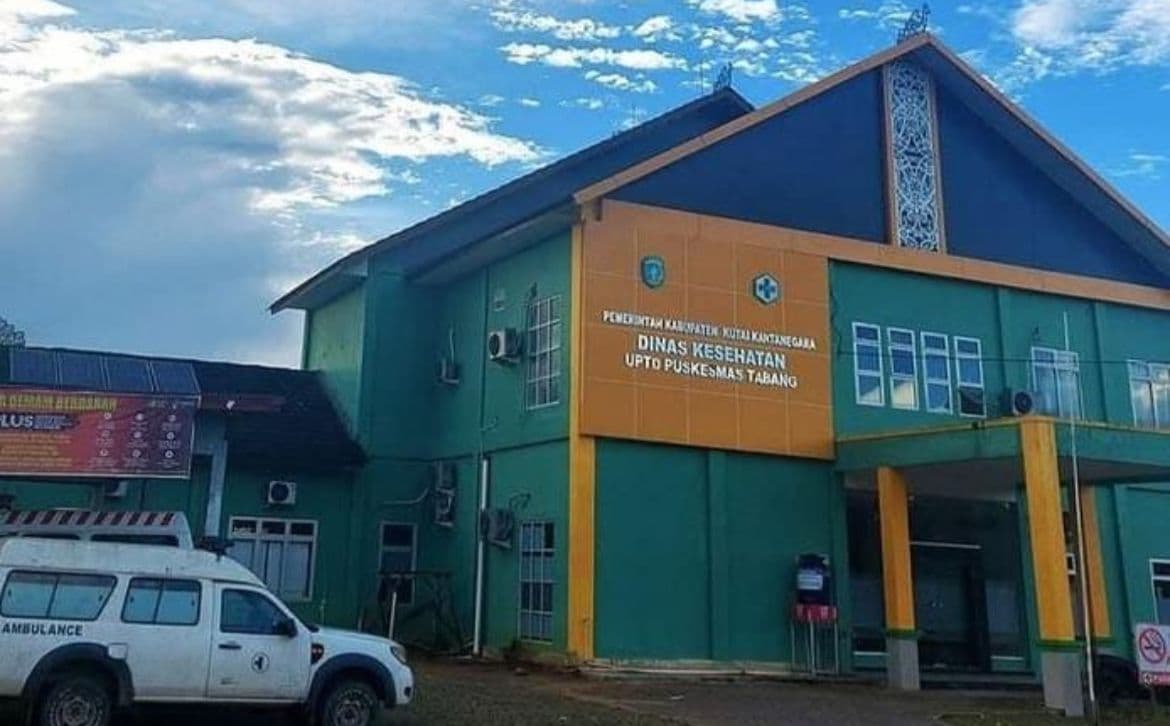 Gedung Puskesmas Kecamatan Tabang, Kukar