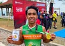 Membanggakan! Gilang Nugraha Persembahkan Emas untuk Kutim di Ajang Triathlon Internasional