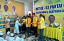 HUT ke-62, Golkar Samarinda Gelar Donor Darah dan Santuni Anak Yatim