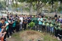 Green Policing Polda Kaltim, Lima Bonsai Ditanam untuk Perkuat Kepedulian Lingkungan