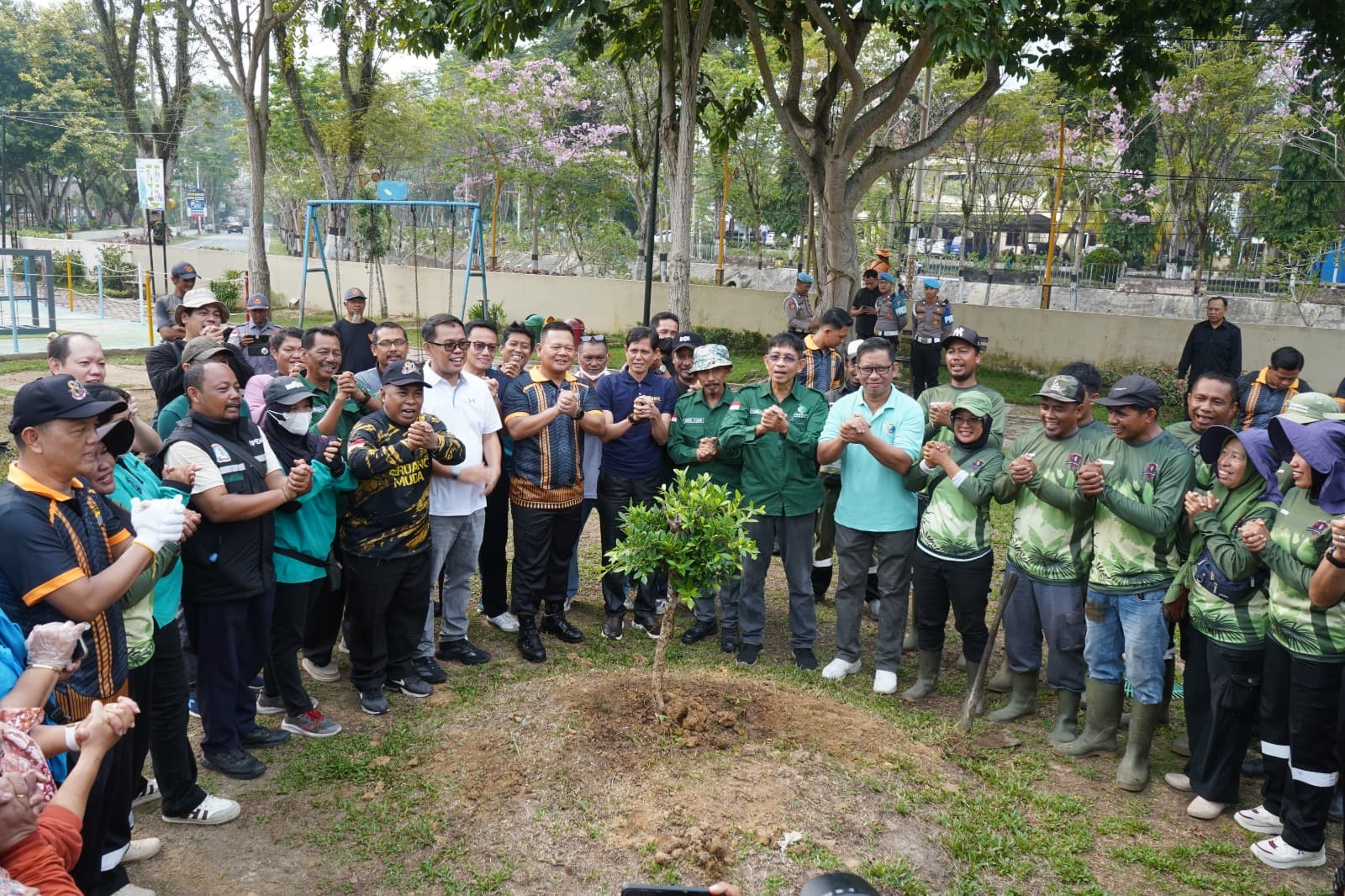 Green Policing Polda Kaltim