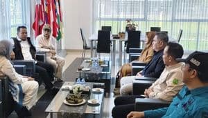 Gubernur Kaltim Rudy Mas’ud menuju Maratua