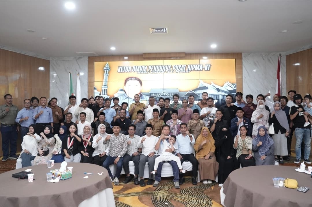 Halalbihalal HIPMA-KT