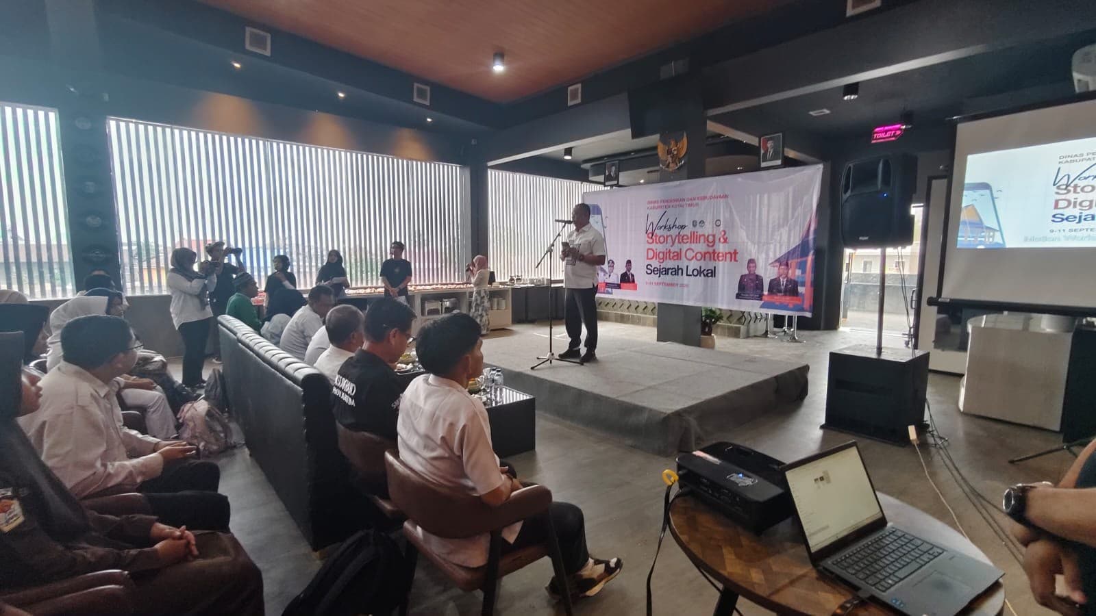 Kepala Bidang Pembinaan PAUD dan PNF Disdikbud Kutim