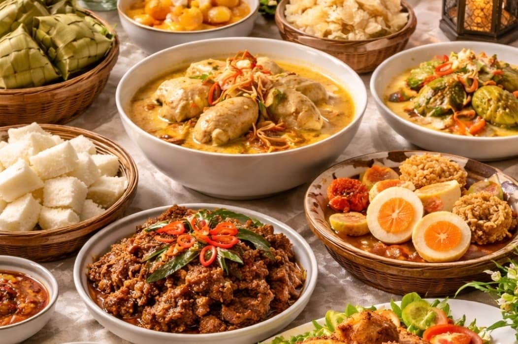 Hidangan Lebaran