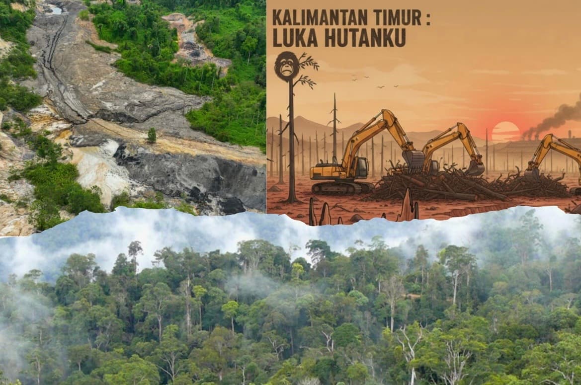 Hutan Kalimantan Timur