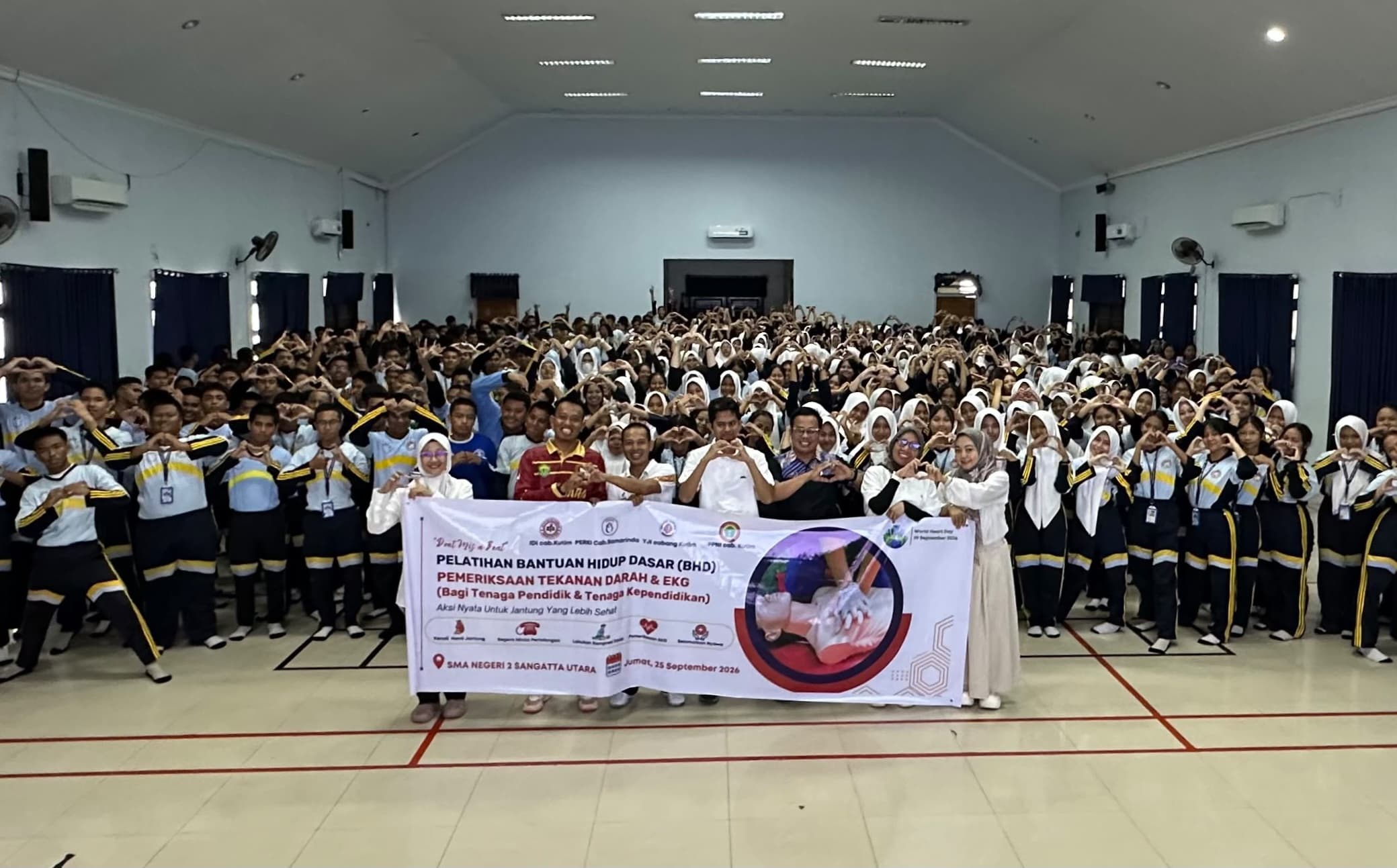 IDI Kutim gelar Pelatihan Bantuan Hidup Dasar