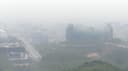 Kabut Asap Selimuti Pusat Pemerintahan IKN