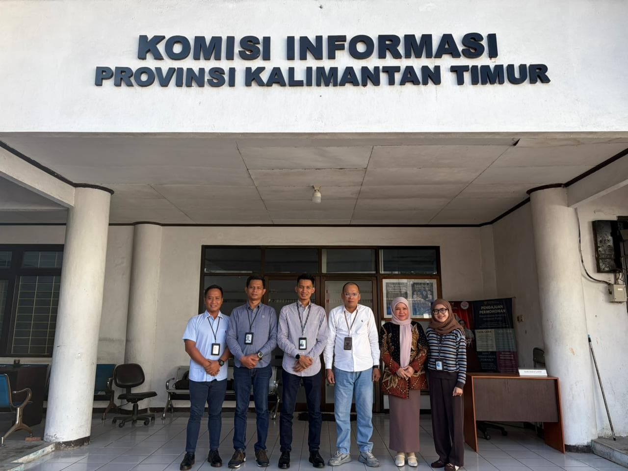 PLN UIP KLT Perkuat Keterbukaan Informasi Publik Bersama KI Kaltim